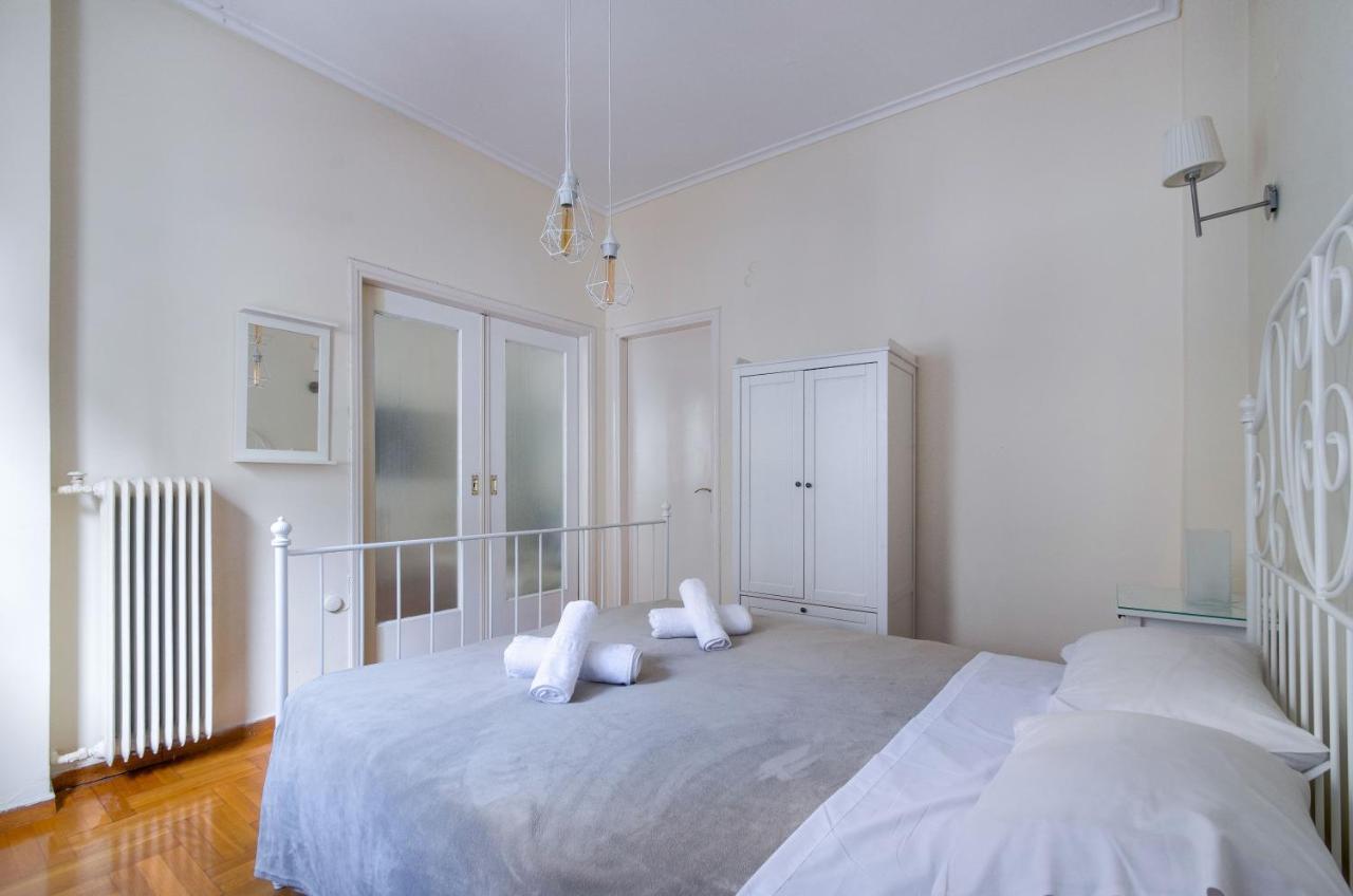 Beautiful 2Bd Apartment Near Historic Center Of Athen Exterior foto