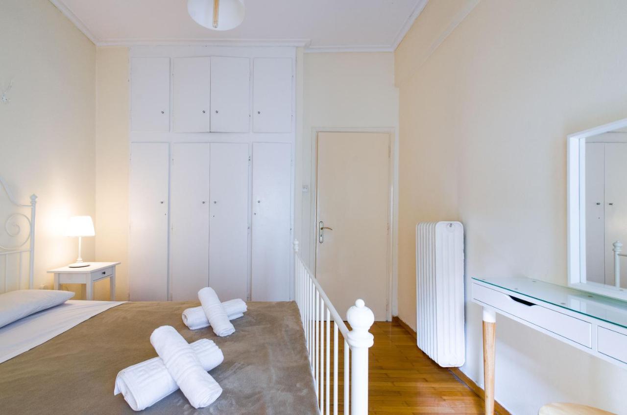 Beautiful 2Bd Apartment Near Historic Center Of Athen Exterior foto